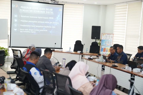 PPSW Borneo Satukan Stakeholder di Kalbar, Kejahatan Siber terhadap UMKM Jadi Alarm Bersama